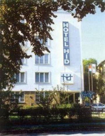 Hid Hotel Будапеща Екстериор снимка